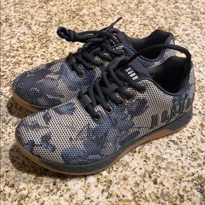 NOBULL Superfabric Navy Floral Women’s Trainers